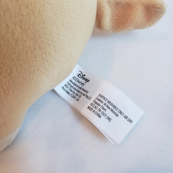 Disney Lady Plush Lady and the Tramp Toy Stuffed Animal - Picture 6 of 7